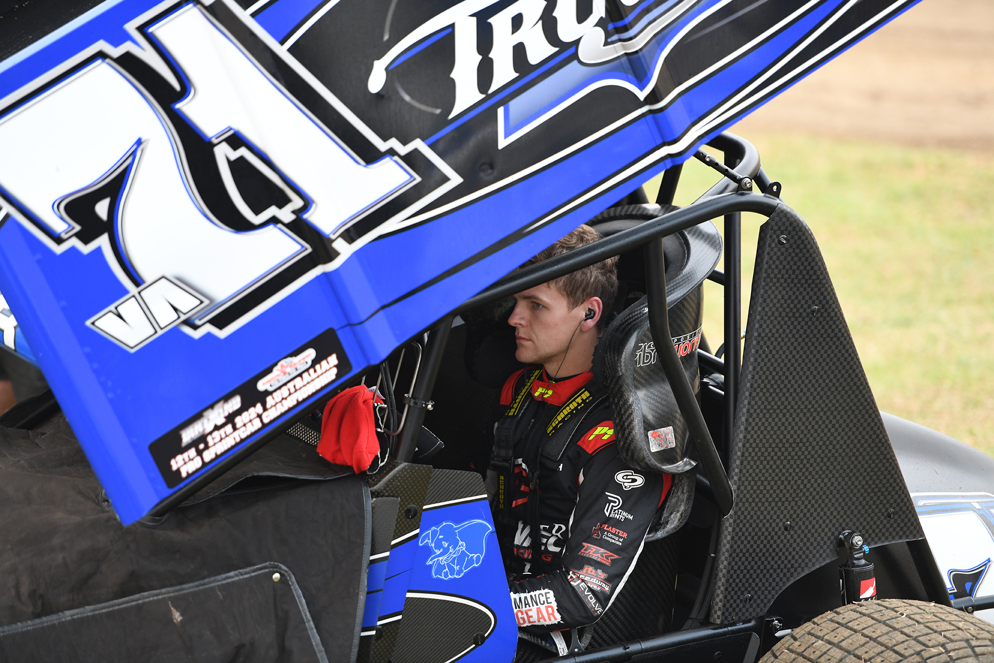Goodyer Leads The Lap That Counts – SPEEDWAY MEDIA